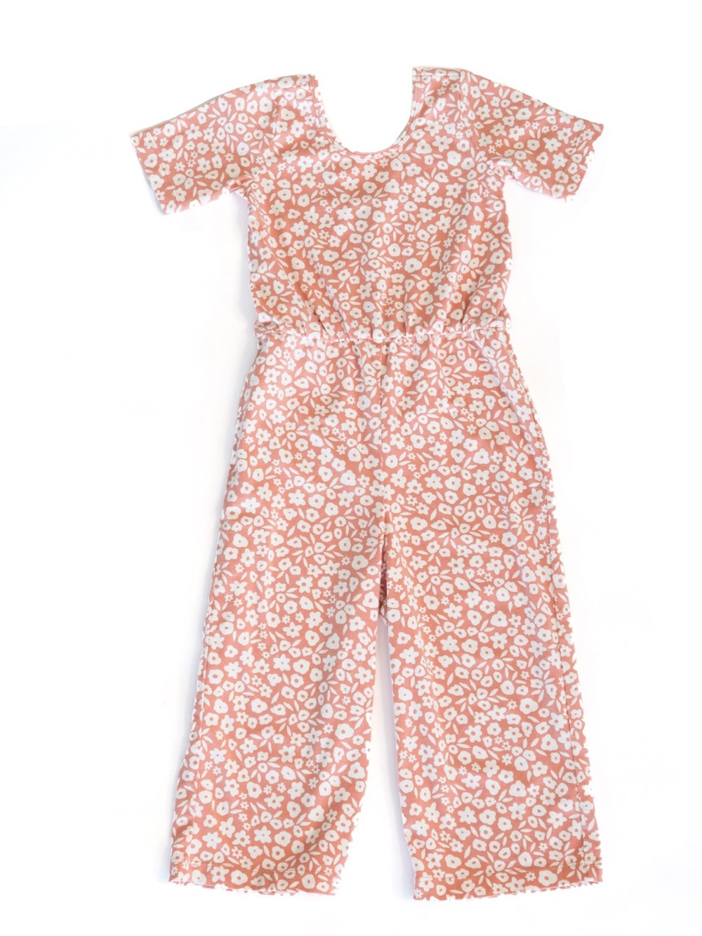 Alice + Ames Short Sleeve Wide Leg Jumpsuit - Size 7 Whimsy NEW!